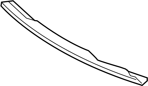 View 86565D3200 Valance Panel (Front, Lower) Full-Sized Product Image