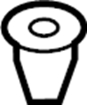 View 29121D3600 Engine Oil Drain Plug Access Cover Full-Sized Product Image