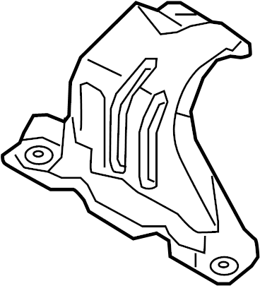 View 285252B720 Shield. Heat. Protector. (Upper) Full-Sized Product Image