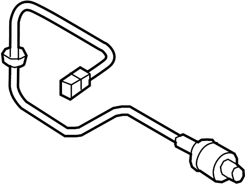 View 392102E421 Oxygen Sensor (Rear, Upper, Lower) Full-Sized Product Image