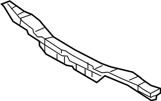View 84125D3000 ISO PAD ASSY-COWL INR LWR PNL Full-Sized Product Image
