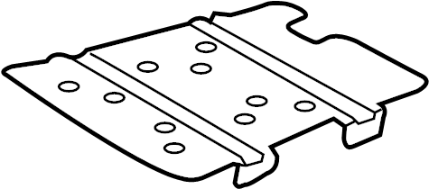 View 88190D3000 HEATER-FRONT SEAT CUSHION Full-Sized Product Image