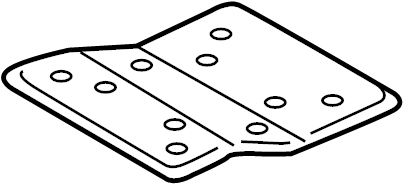 View 88193D3501 VENTILATION ASSY-FR SEAT CUSH Full-Sized Product Image