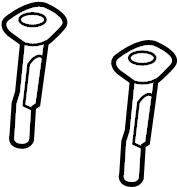 View 88722D3000UUE GUIDE ASSY-HEADREST W/O LEVER (SAHARA BEIGE) Full-Sized Product Image