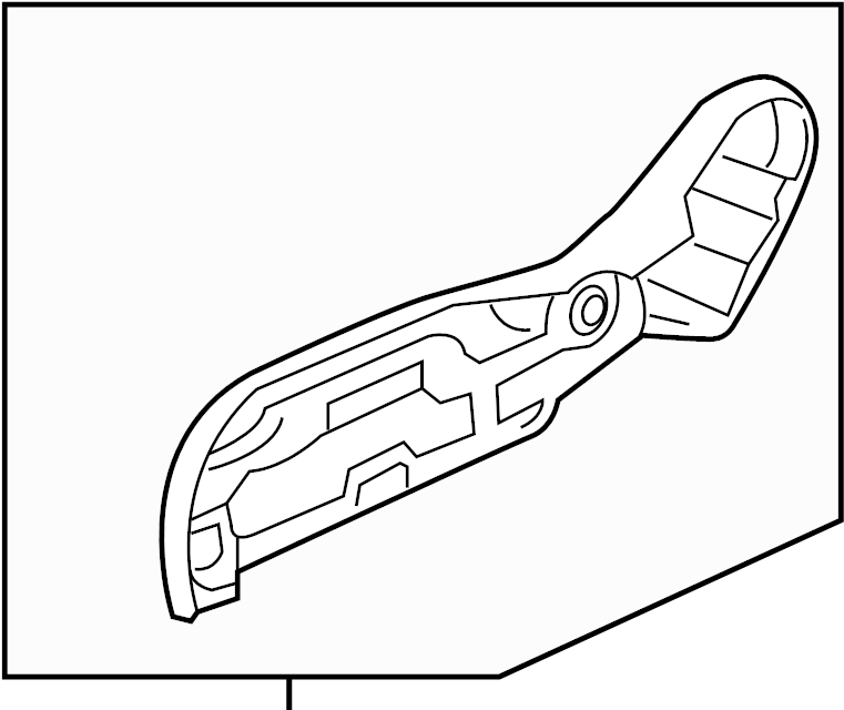 View 88270D3500TRY SHIELD COVER ASSY-FR SEAT OTR,RH (OCEANIDS BLACK) Full-Sized Product Image