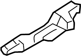 View 82665D3700 Exterior Door Handle Base (Right, Front) Full-Sized Product Image