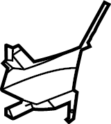 View 86544AA000 Brake Air Duct (Right, Front, Lower) Full-Sized Product Image