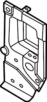 View 64575AA000 Bracket. Mount. (Left, Front, Upper, Lower) Full-Sized Product Image