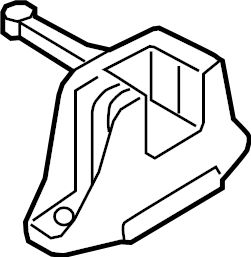 View 21810AA000 Engine Mount Full-Sized Product Image