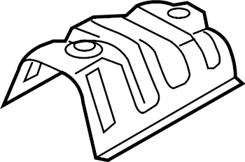 View 28793AA000 Heat. Shield. Panel. (Rear) Full-Sized Product Image