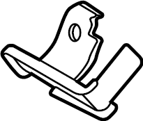 View 289112J011 Vapor Canister Purge Solenoid Bracket Full-Sized Product Image