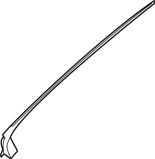 View 86140AA000 Windshield Molding (Right) Full-Sized Product Image