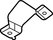 View 98150AA000 Windshield Wiper Linkage Bracket (Front) Full-Sized Product Image