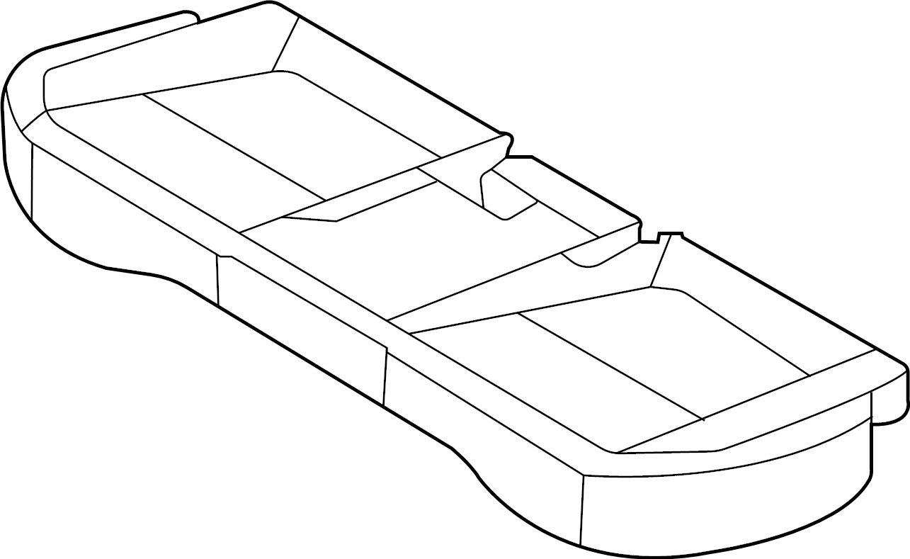 View 89160AB010S8W Seat Cover (Rear) Full-Sized Product Image