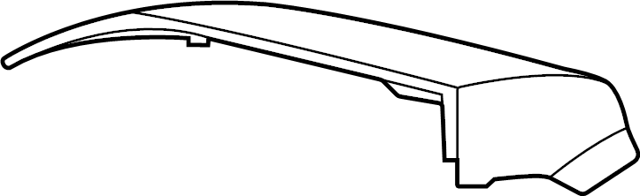 View 87626AA000 Door Mirror Cover (Right, Upper, Lower) Full-Sized Product Image