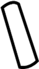 View 8655338000 Bumper Cover Spacer Panel (Front, Upper, Lower) Full-Sized Product Image
