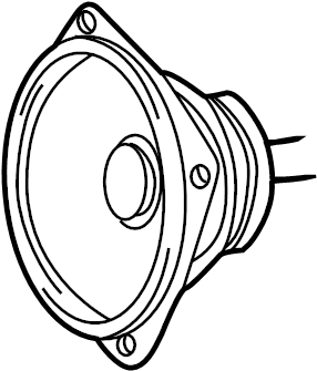 View JL1Z18808XA Speaker (Front, Rear) Full-Sized Product Image