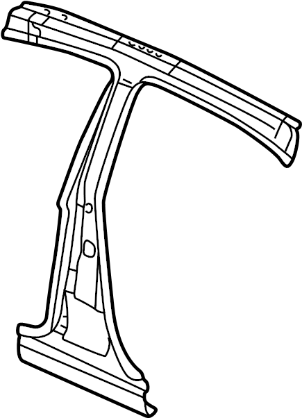View 30842214 B-pillar, left Full-Sized Product Image