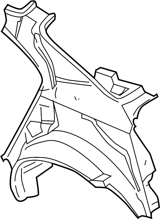 View 7160238023 Quarter Panel (Right, Upper) Full-Sized Product Image