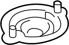 View 5533038101 Mount. Bracket. Shock. (Rear, Upper) Full-Sized Product Image