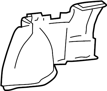 View 8573038100MC Trunk Trim Panel (Left, Lower) Full-Sized Product Image