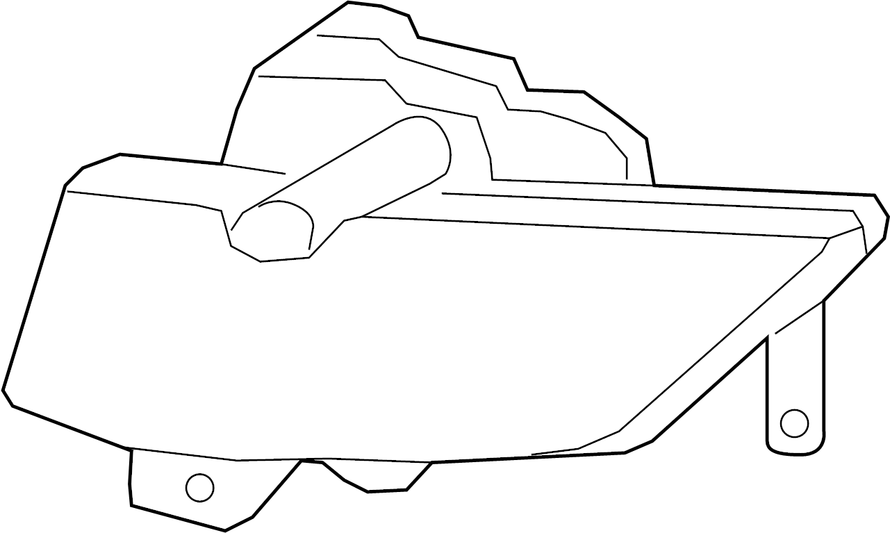 View 922013K500 Fog Light (Left, Front) Full-Sized Product Image