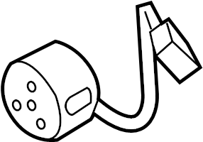 View 253863K170 Engine Cooling Fan Motor Full-Sized Product Image