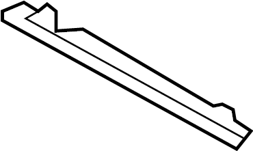 View 253913K500 Radiator Support Access Cover Full-Sized Product Image