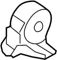 View 219103K000 Engine Mount (Front, Upper) Full-Sized Product Image