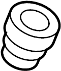 View 546263K000 Suspension Strut Bumper Full-Sized Product Image