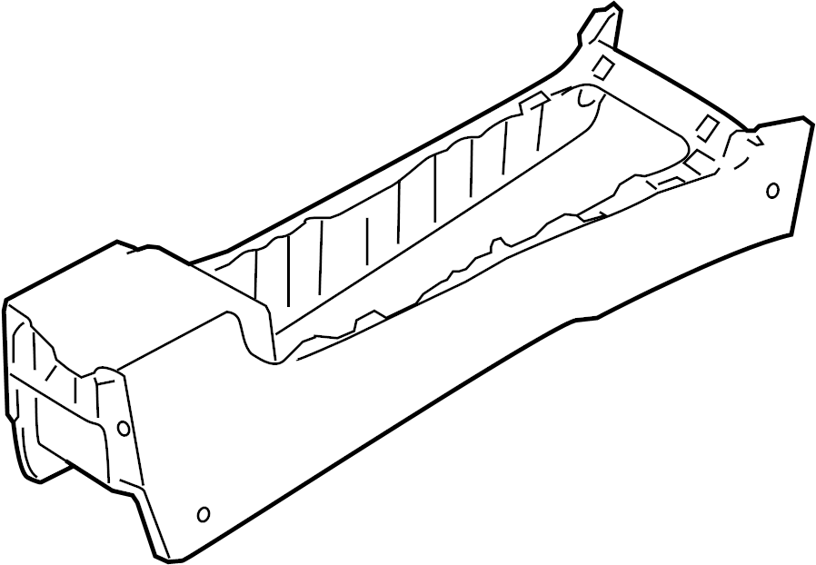 View 846113K000QS Center Console (Front) Full-Sized Product Image