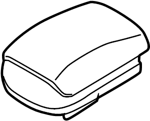 View 846603K010CH Console Armrest Full-Sized Product Image