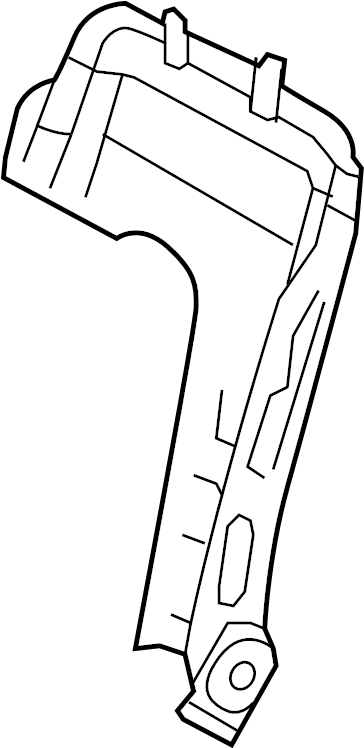 View 883010A100 Seat Back Frame (Front) Full-Sized Product Image