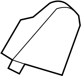 View 882800A600QS Seat Trim Panel (Right, Front) Full-Sized Product Image