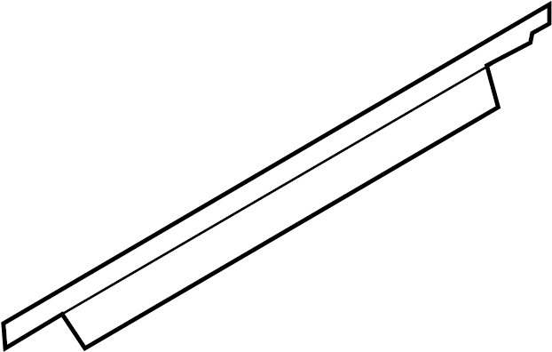View 651800A000 Rocker Panel (Right, Lower) Full-Sized Product Image