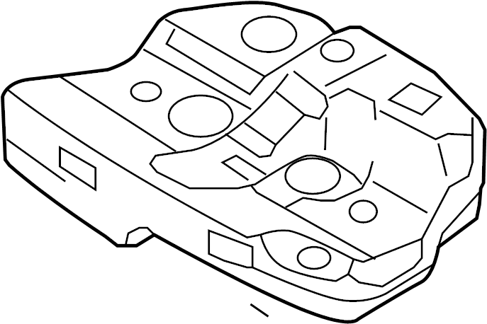 View 311500A000 Fuel Tank Full-Sized Product Image