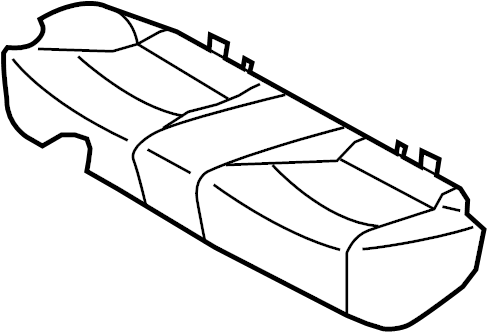 View 891603Q000Y4A Seat Cover (Rear) Full-Sized Product Image