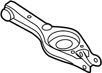 View 552203Q255FAS Suspension Control Arm (Right, Rear, Lower) Full-Sized Product Image