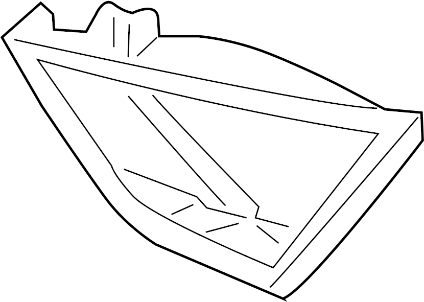 View 924043Q000 Back Up Light Assembly (Right, Rear) Full-Sized Product Image