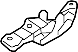 View 791202E000 Hood Hinge (Right) Full-Sized Product Image