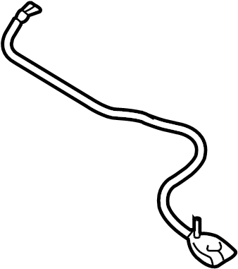 View 918602E020 Battery Cable Full-Sized Product Image
