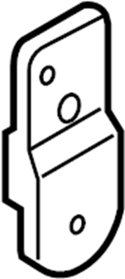 View 892282E000U7 Seat Back Recliner Adjustment Mechanism Cover (Right, Upper) Full-Sized Product Image