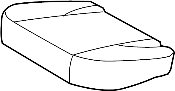 View 891702E000G8A Seat Cover (Left, Right, Rear) Full-Sized Product Image