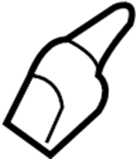 View 882412E000U7 Seat Track Cover (Right, Front) Full-Sized Product Image