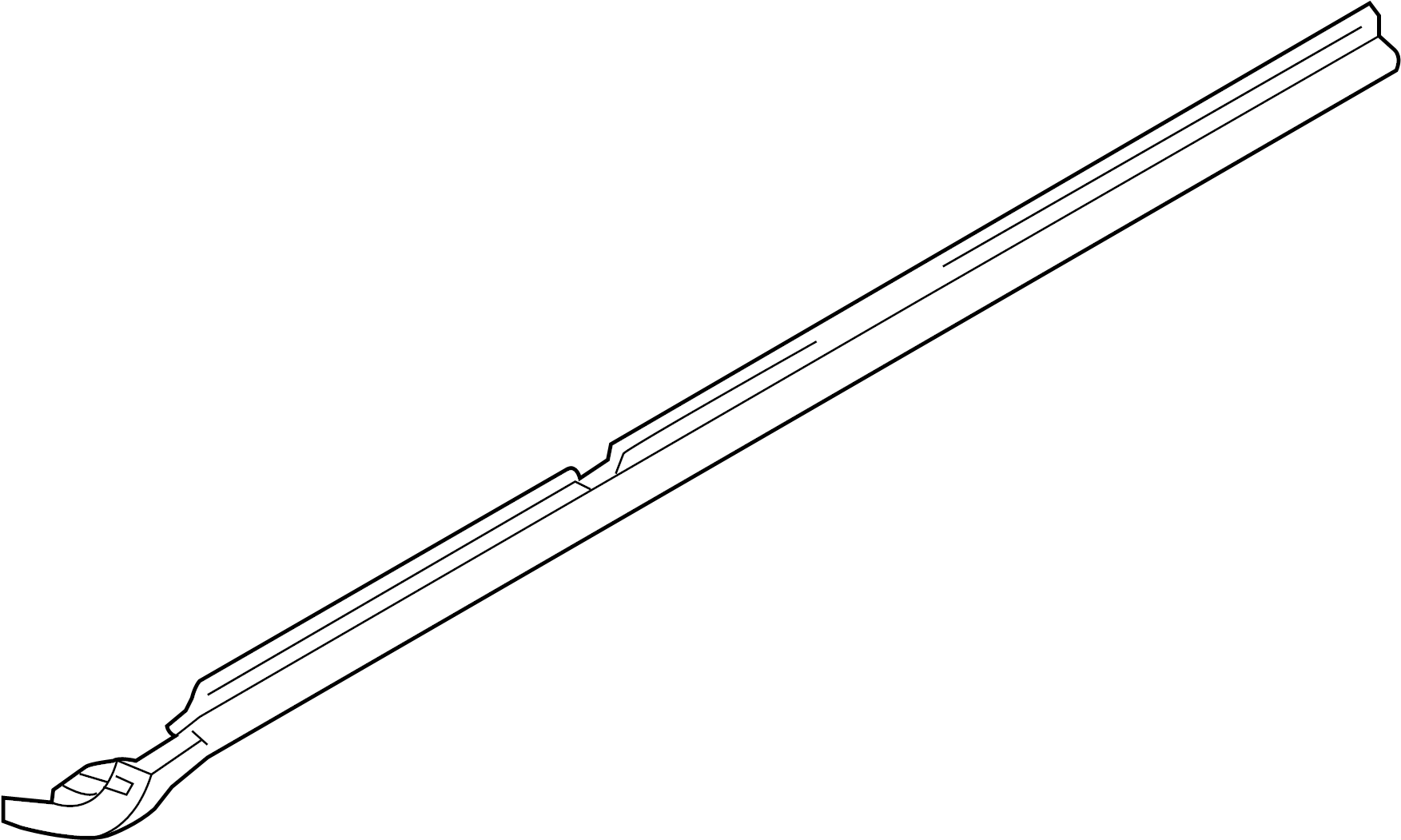 View 877542E000 Rocker Panel Guard (Right) Full-Sized Product Image