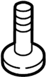 View 64195B8000 Bolt. (Upper, Lower) Full-Sized Product Image