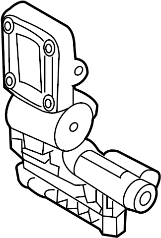 View 252802CTA0 TENSIONER ASSY Full-Sized Product Image