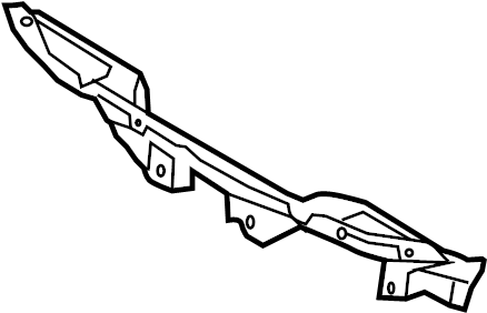 View 841252S050 Engine Compartment Insulation (Lower) Full-Sized Product Image