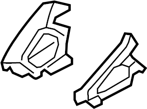 View 846132S100TAP Console Panel (Left, Front) Full-Sized Product Image