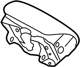 View 569002S510MBS Steering Wheel Air Bag Full-Sized Product Image